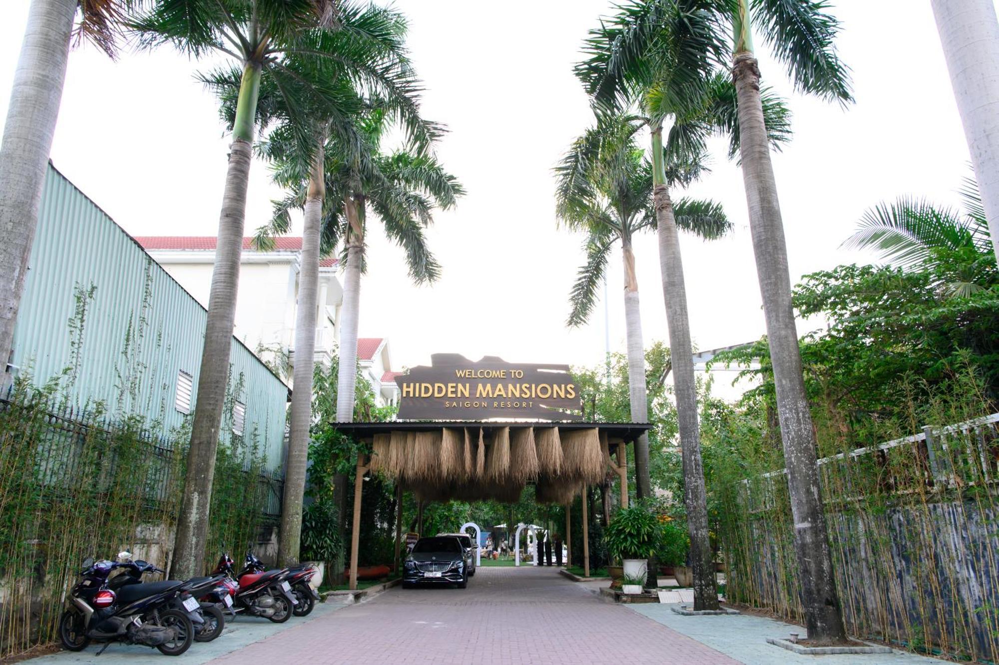 Hidden Mansions Saigon Resort Хошимін Екстер'єр фото