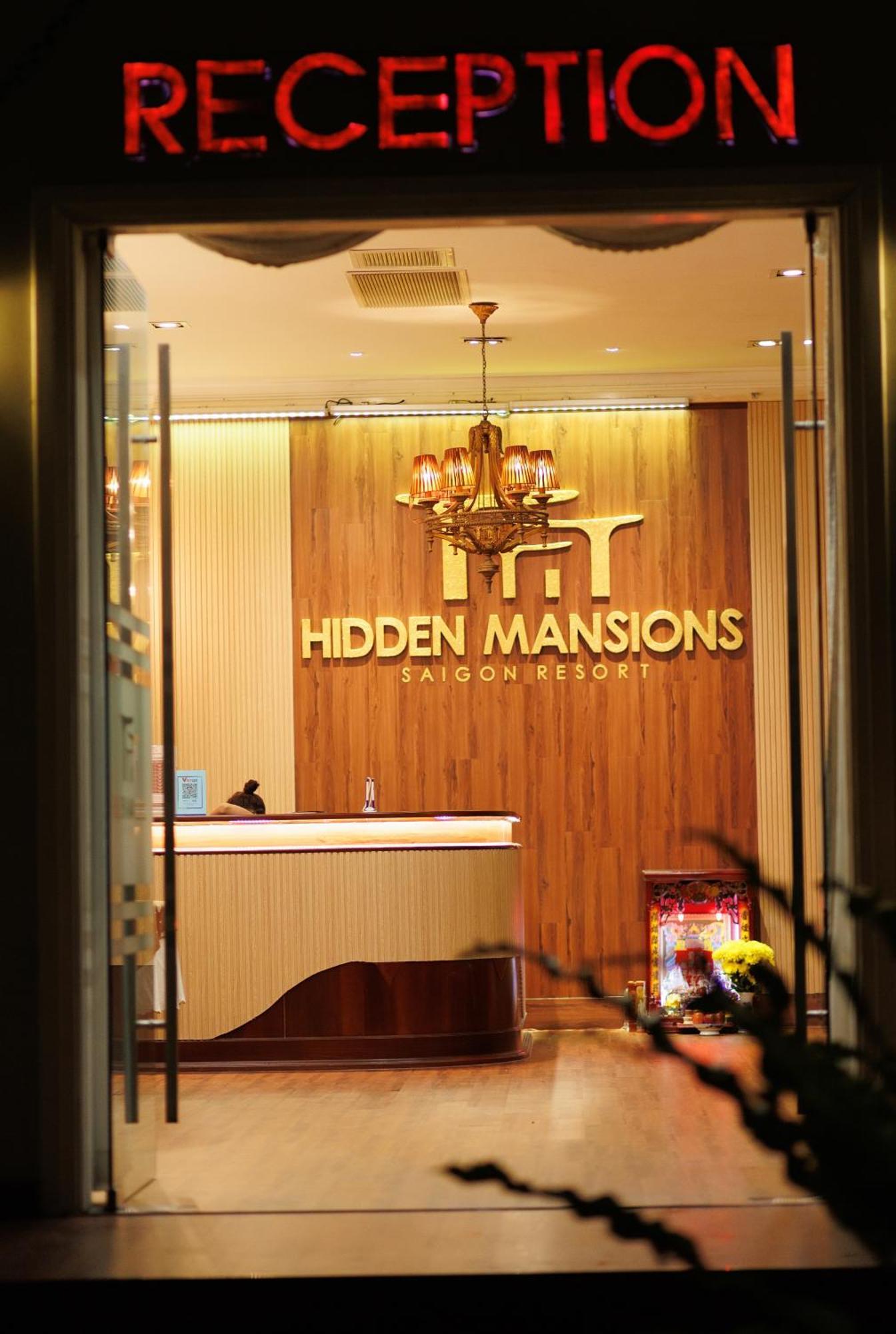 Hidden Mansions Saigon Resort Хошимін Екстер'єр фото