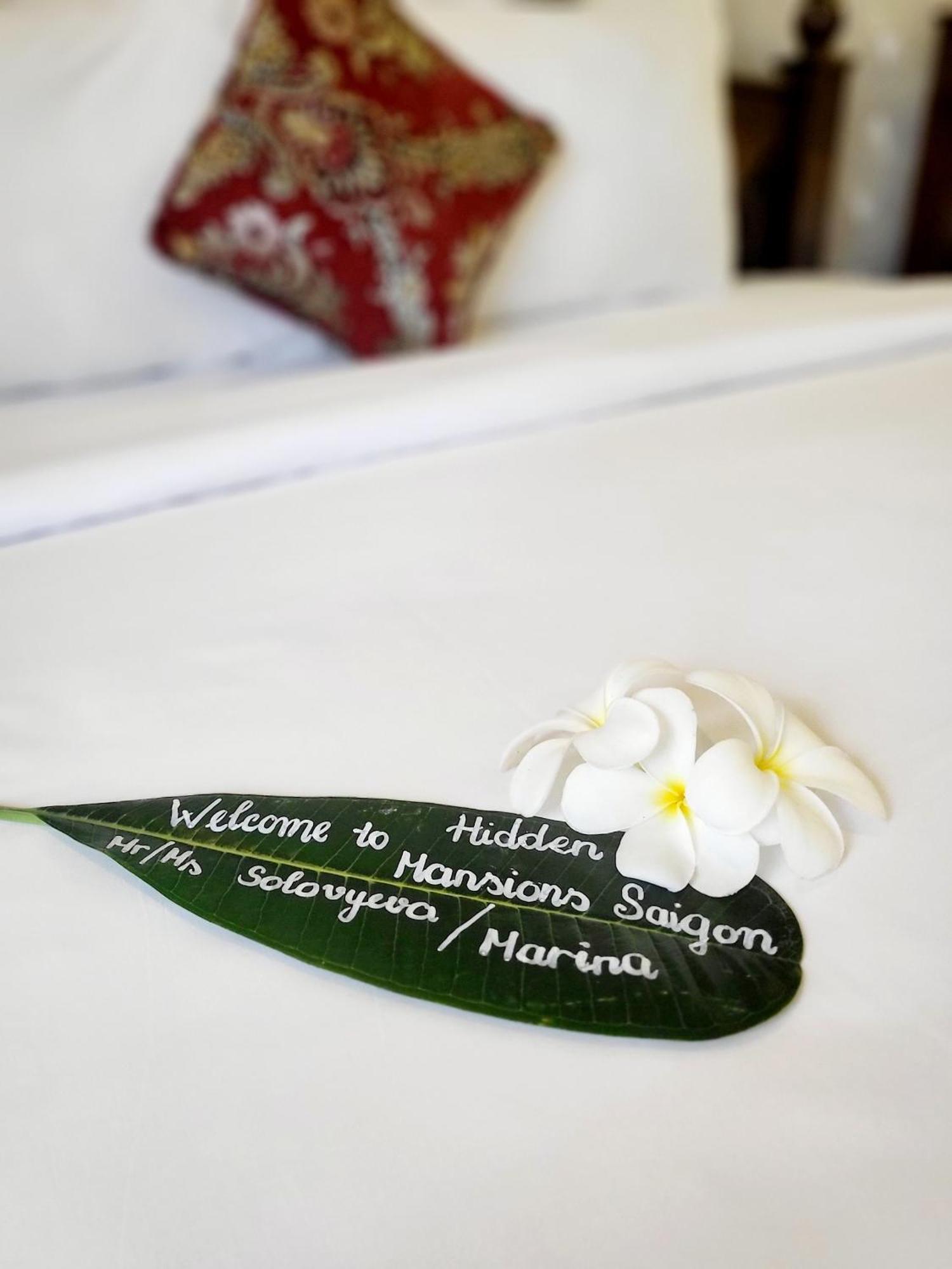 Hidden Mansions Saigon Resort Хошимін Екстер'єр фото